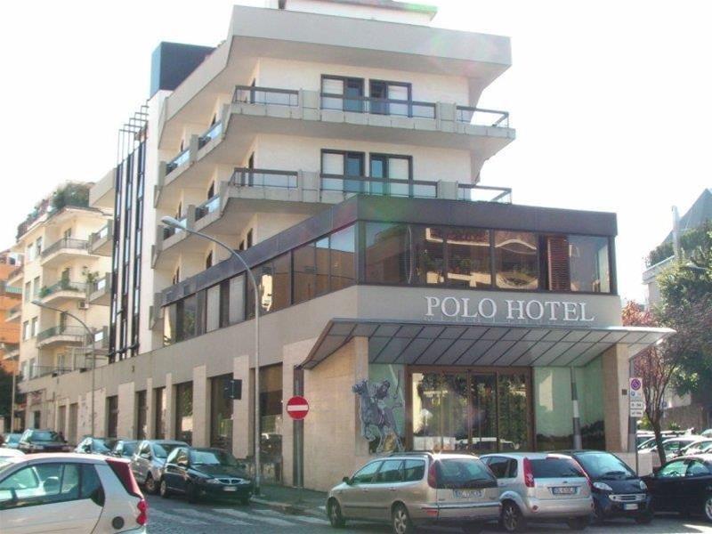 Polo Hotel Rome Luaran gambar